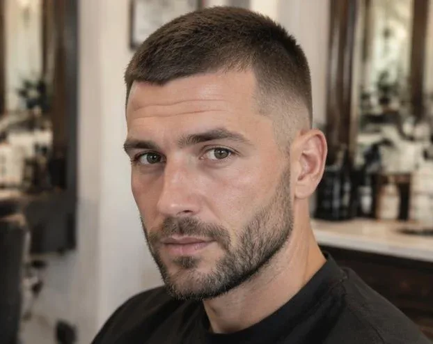 Cortes de Pelo Cortos y Frescos para Hombre Verano 2026: Buzz Cut, Crew Cut y Low Fade en Arturo Soria