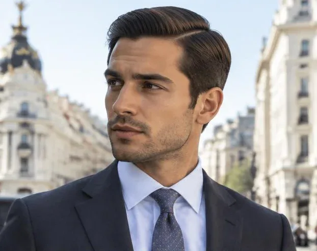 Estilo ejecutivo masculino