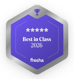 Best in Class 2026 — Fresha · Top barberías a nivel mundial