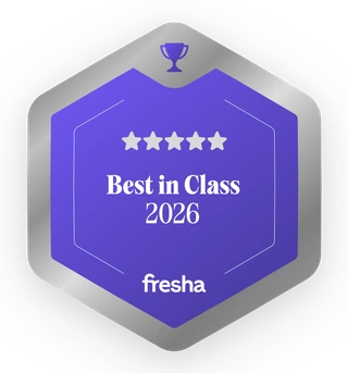 The Barba Shop — Premio excelencia Fresha Best in Class 2026