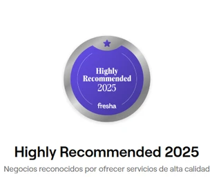 The Barba Shop — Premio excelencia Fresha Highly Recommended 2025