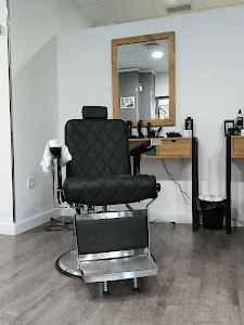 Sillón de barbería real de The Barba Shop en Calle Mesena 108
