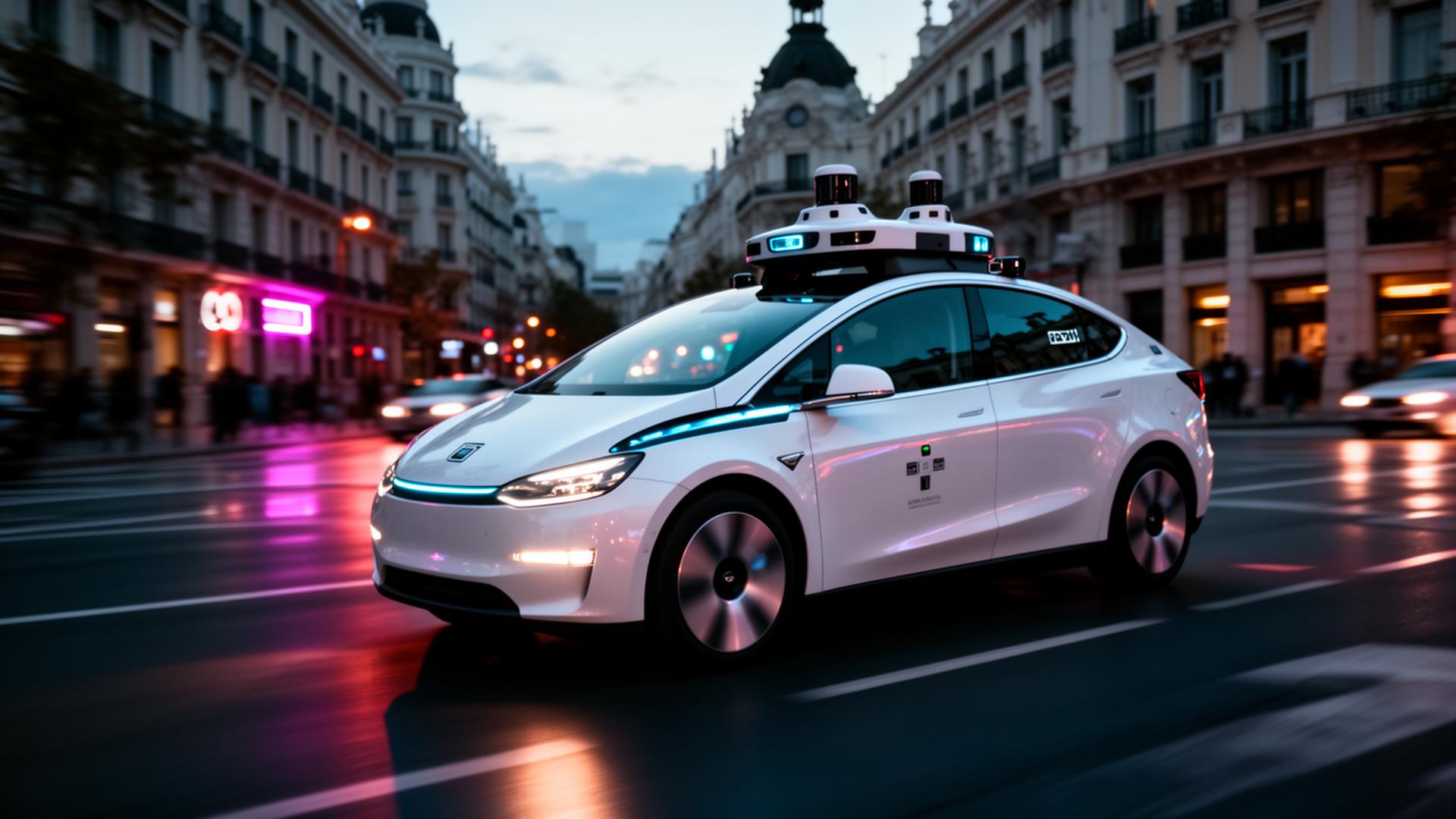 Robotaxis en Madrid: ¿El futuro de la movilidad o pura ciencia ficción?