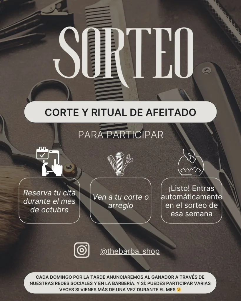 Sorteo Primer Aniversario